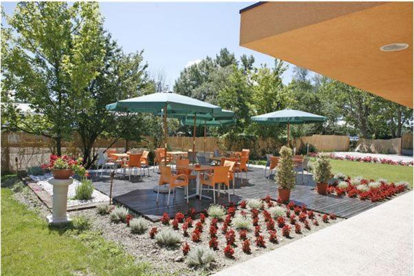 Garni Hotel Siesta Nova Gorica Eksteriør bilde